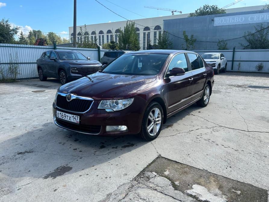 Skoda Superb II Санкт-Петербург  - изображение 1