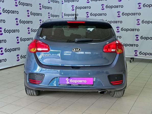 Kia Ceed II Рестайлинг с пробегом 2016 года, цена 1 380 000 рублей, 102637 км, хэтчбек, Автокод Объявления