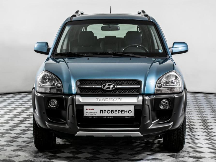Hyundai Tucson I Москва  - изображение 2