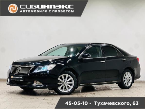 Toyota Camry VII (XV50) с пробегом 2014 года, цена 1 830 000 рублей, 176000 км, седан, Автокод Объявления