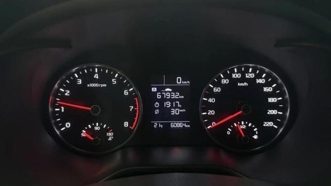 Kia Rio IV с пробегом 2020 года, цена 1 510 000 рублей, 60864 км, седан, Автокод Объявления