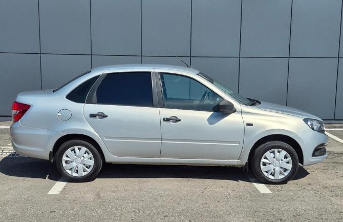 Lada (ВАЗ) Granta I Рестайлинг с пробегом 2021 года, цена 689 000 рублей, 107000 км, седан, Автокод Объявления