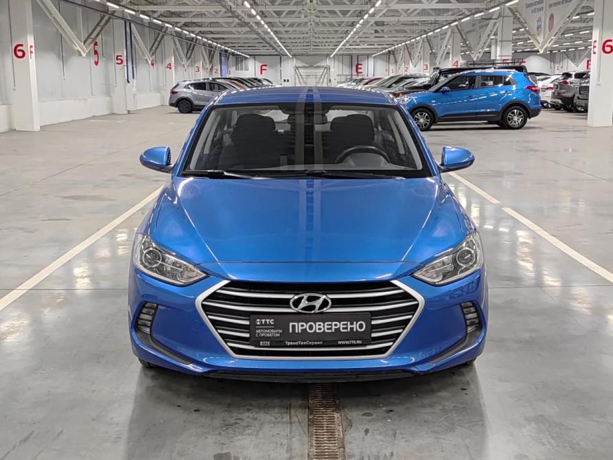 Hyundai Elantra VI (AD) Казань  - изображение 2