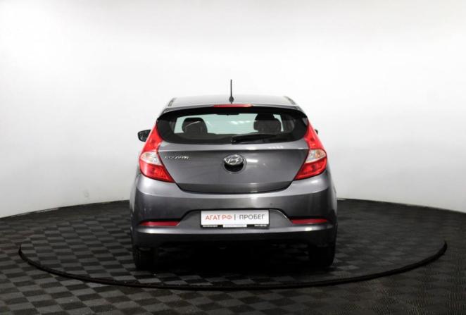 Hyundai Solaris I Рестайлинг с пробегом 2016 года, цена 950 000 рублей, 125081 км, хэтчбек, Автокод Объявления