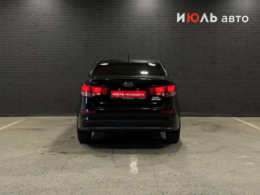 Kia Rio III Рестайлинг Челябинск  - изображение 6