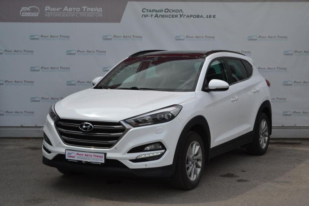 Hyundai Tucson III Рестайлинг Старый Оскол  - изображение 1