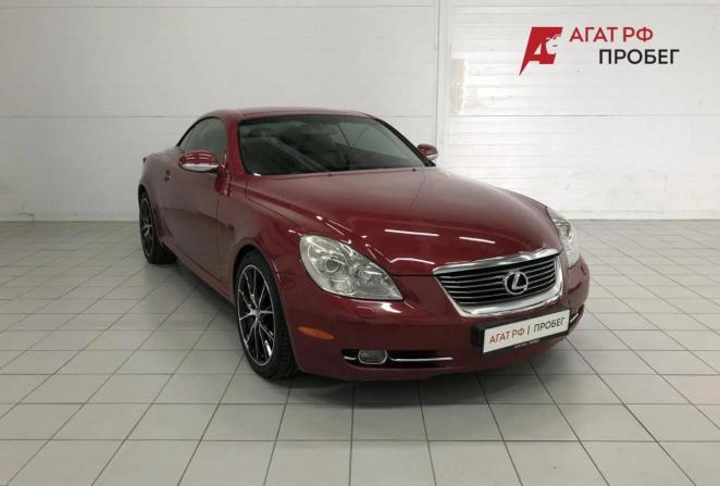 Lexus SC II Рестайлинг с пробегом 2006 года, цена 2 100 000 рублей, 138420 км, кабриолет, Автокод Объявления