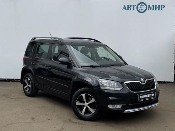 Skoda Yeti I Рестайлинг с пробегом 2016 года, цена 1 399 000 рублей, 114694 км, внедорожник, Автокод Объявления