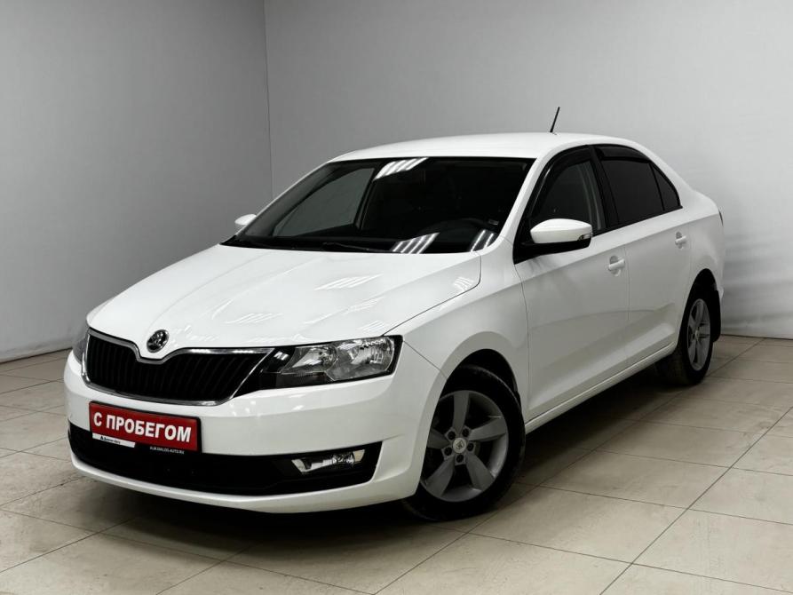 Skoda Rapid I Рестайлинг Альметьевск  - изображение 1
