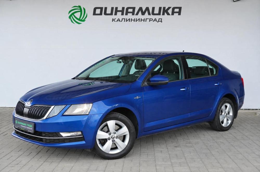 Skoda Octavia III (A7) Рестайлинг Калининград  - изображение 1