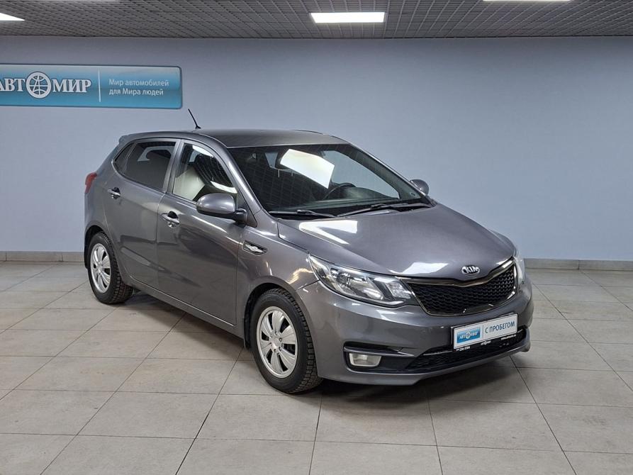 Kia Rio III Рестайлинг Москва  - изображение 3