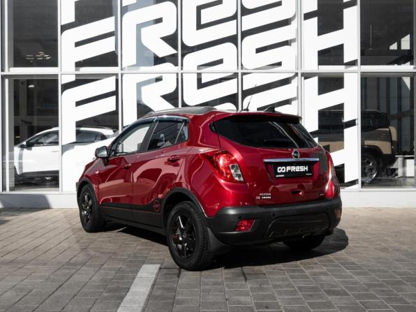 Opel Mokka I с пробегом 2014 года, цена 1 325 000 рублей, 108954 км, внедорожник, Автокод Объявления