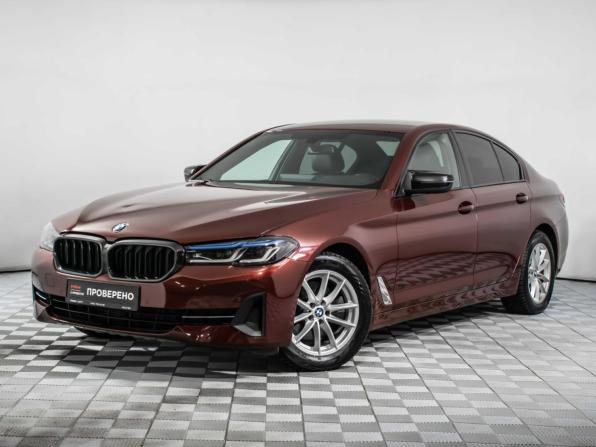 BMW 5 серии VII (G30/G31/G38) Рестайлинг с пробегом 2022 года, цена 4 100 000 рублей, 70500 км, седан, Автокод Объявления