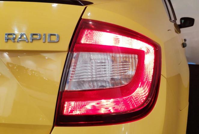 Skoda Rapid I с пробегом 2016 года, цена 1 370 000 рублей, 60000 км, лифтбек, Автокод Объявления