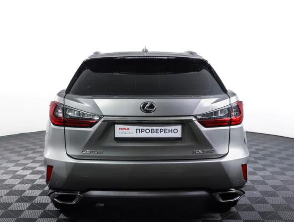 Lexus RX IV с пробегом 2016 года, цена 3 990 000 рублей, 102701 км, внедорожник, Автокод Объявления
