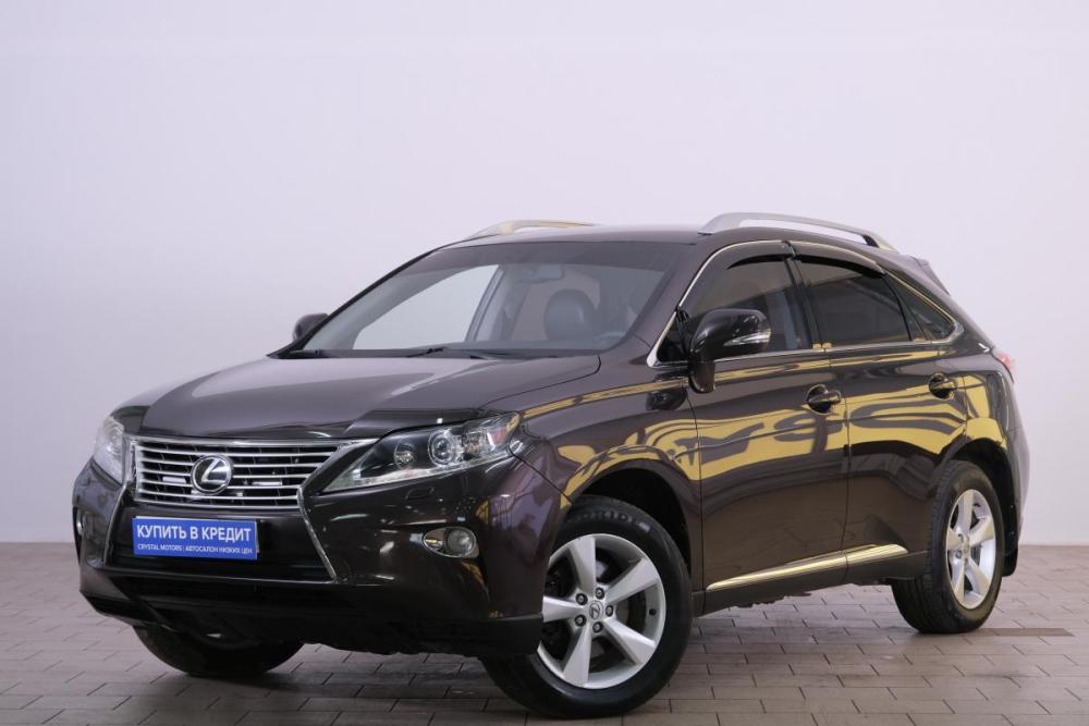Lexus RX III Рестайлинг Омск  - изображение 4