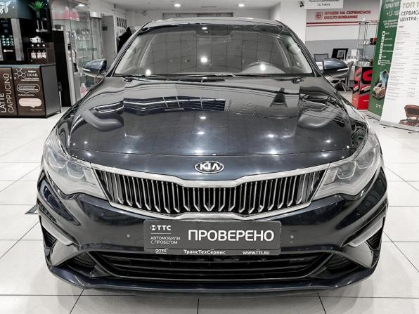 Kia Optima IV Рестайлинг с пробегом 2018 года, цена 1 680 000 рублей, 152186 км, седан, Автокод Объявления