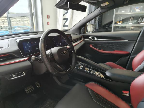 Geely Coolray I Рестайлинг с пробегом 2024 года, цена 2 130 000 рублей, 21000 км, внедорожник, Автокод Объявления