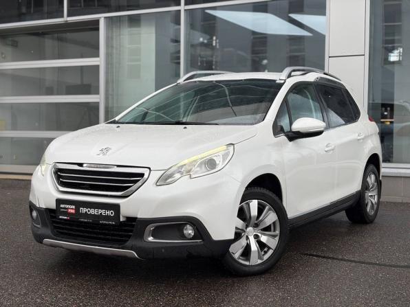 Peugeot 2008 I с пробегом 2014 года, цена 755 000 рублей, 203500 км, внедорожник, Автокод Объявления