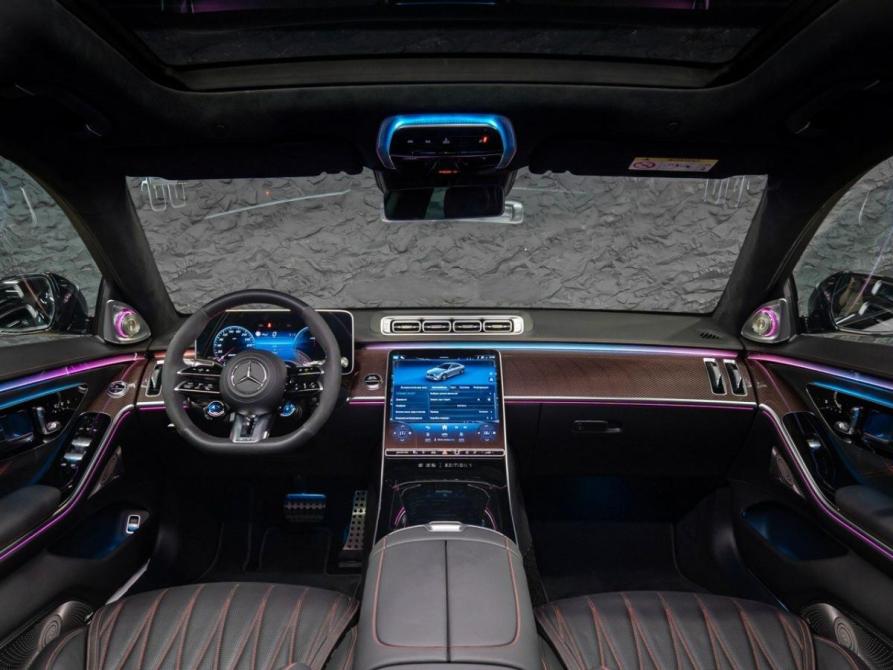 Mercedes-Benz S-Класс AMG IV (W223) Москва  - изображение 8