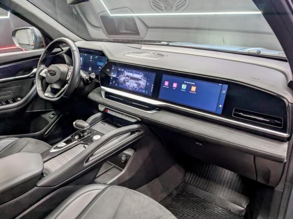 Geely Monjaro I с пробегом 2024 года, цена 3 540 000 рублей, 24803 км, внедорожник, Автокод Объявления