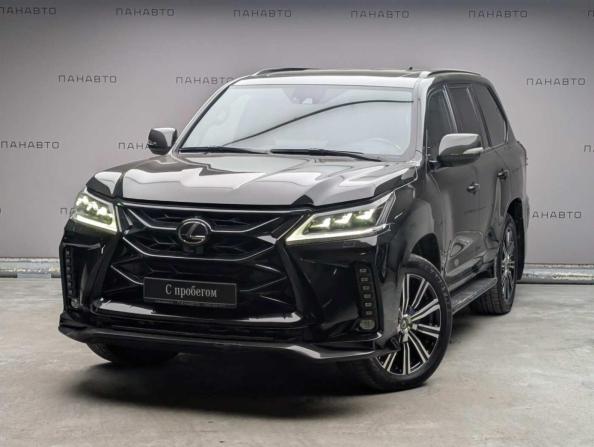 Lexus LX III Рестайлинг 2 с пробегом 2018 года, цена 7 990 000 рублей, 88826 км, внедорожник, Автокод Объявления