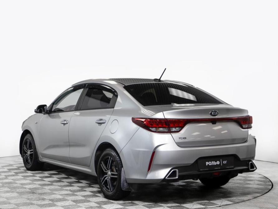 Kia Rio IV Рестайлинг Москва  - изображение 5