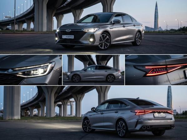 Chery Arrizo 8 с пробегом 2023 года, цена 1 950 000 рублей, 29994 км, седан, Автокод Объявления