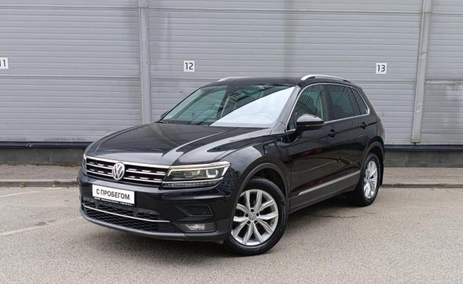 Volkswagen Tiguan II с пробегом 2019 года, цена 2 499 000 рублей, 134329 км, внедорожник, Автокод Объявления