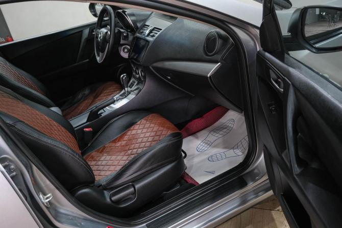 Mazda 3 II (BL) с пробегом 2009 года, цена 759 000 рублей, 202000 км, седан, Автокод Объявления