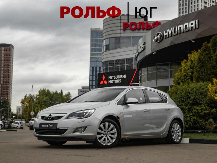 Opel Astra J Москва  - изображение 1