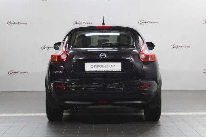 Nissan Juke I с пробегом 2013 года, цена 1 150 000 рублей, 44514 км, внедорожник, Автокод Объявления