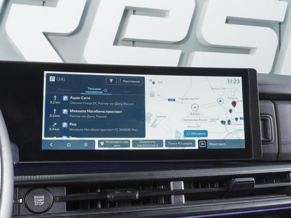 Hyundai Santa Fe V (MX5) с пробегом 2025 года, цена 6 930 000 рублей, 5815 км, внедорожник, Автокод Объявления