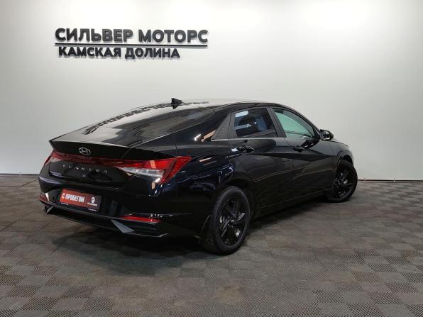 Hyundai Elantra VII (CN7) с пробегом 2022 года, цена 1 790 000 рублей, 59750 км, седан, Автокод Объявления