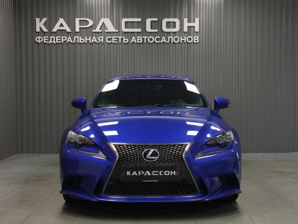 Lexus IS III с пробегом 2013 года, цена 1 960 000 рублей, 126989 км, седан, Автокод Объявления