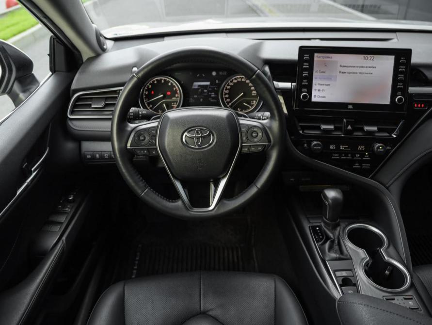 Toyota Camry VIII (XV70) Рестайлинг Санкт-Петербург  - изображение 16