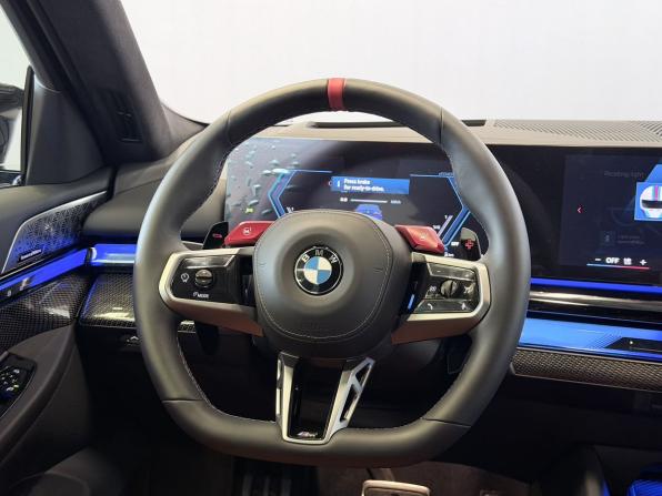 BMW M5 VII (G90) с пробегом 2025 года, цена 20 300 000 рублей, 5542 км, седан, Автокод Объявления