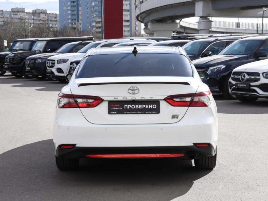 Toyota Camry VIII (XV70) Рестайлинг Москва  - изображение 7