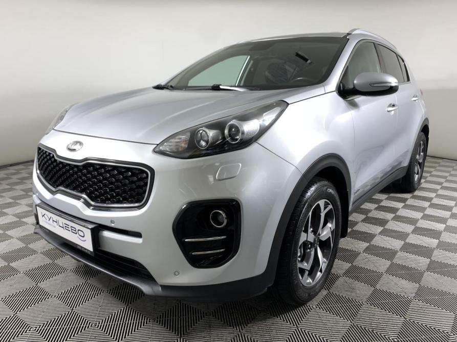 Kia Sportage IV Рестайлинг Москва  - изображение 1