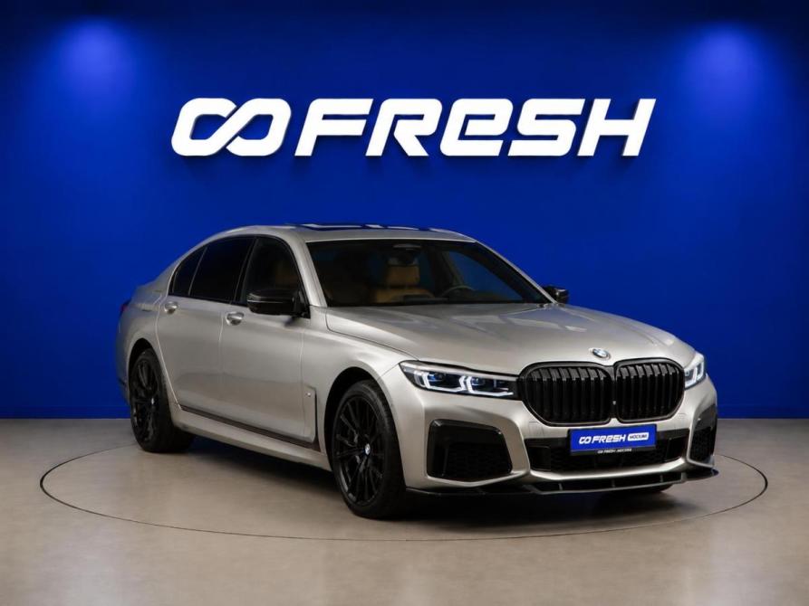 BMW 7 серии VI (G11/G12) Рестайлинг Москва  - изображение 1