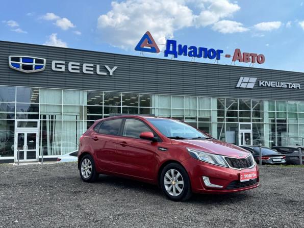 Kia Rio III с пробегом 2012 года, цена 665 000 рублей, 184563 км, хэтчбек, Автокод Объявления