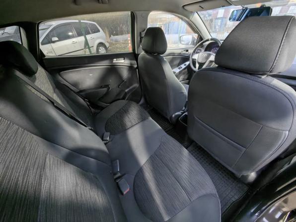 Hyundai Solaris I Рестайлинг с пробегом 2014 года, цена 579 000 рублей, 236000 км, хэтчбек, Автокод Объявления