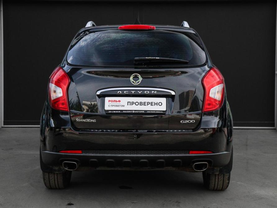 SsangYong Actyon II Рестайлинг Москва  - изображение 5