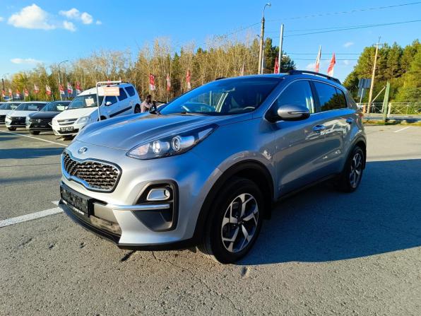 Kia Sportage IV Рестайлинг с пробегом 2021 года, цена 2 489 995 рублей, 75023 км, внедорожник, Автокод Объявления