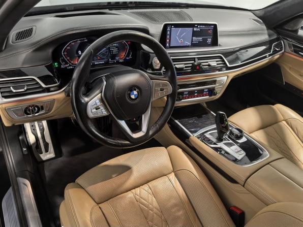 BMW 7 серии VI (G11/G12) Рестайлинг с пробегом 2019 года, цена 6 699 000 рублей, 64191 км, седан, Автокод Объявления
