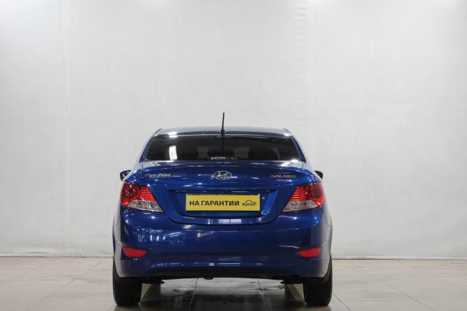 Hyundai Solaris I с пробегом 2011 года, цена 599 000 рублей, 194000 км, седан, Автокод Объявления