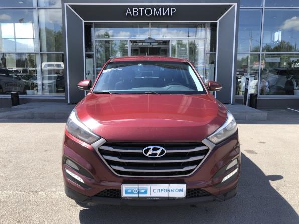 Hyundai Tucson III с пробегом 2016 года, цена 1 651 000 рублей, 199124 км, внедорожник, Автокод Объявления