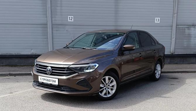 Volkswagen Polo VI с пробегом 2020 года, цена 1 589 000 рублей, 82125 км, лифтбек, Автокод Объявления