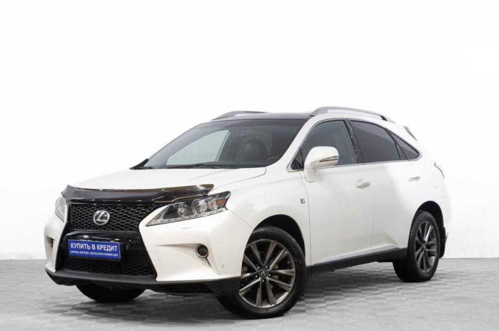 Lexus RX III Рестайлинг Барнаул  - изображение 4