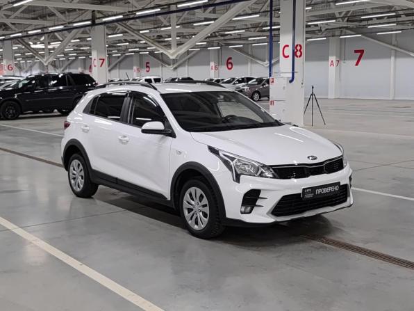 Kia Rio IV Рестайлинг с пробегом 2021 года, цена 1 980 000 рублей, 37709 км, хэтчбек, Автокод Объявления